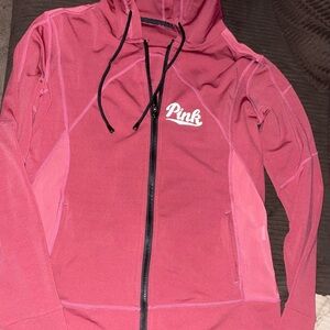 PINK Victoria's Secret 3-piece athletic suit. Jacket, tank, and pants. New.